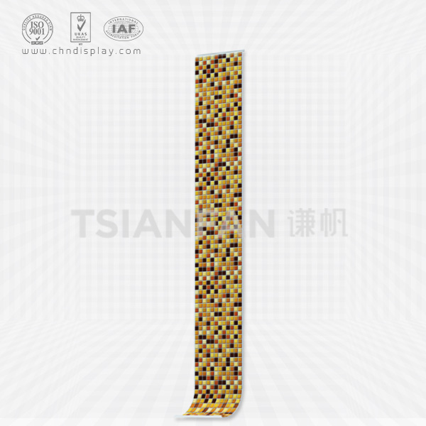mosaic sample hanging board,china factory-pz2012