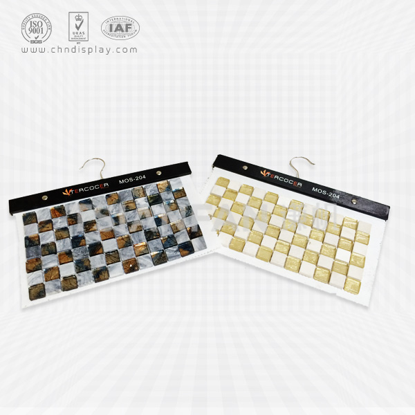 mosaic samples hanging cloth-pz2016