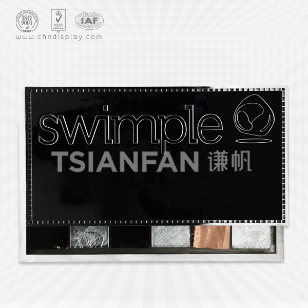 high-grade plastic mosaic sample display board-pz2026
