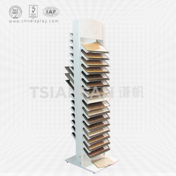 elegant quartz stone sample display stand-srl2014