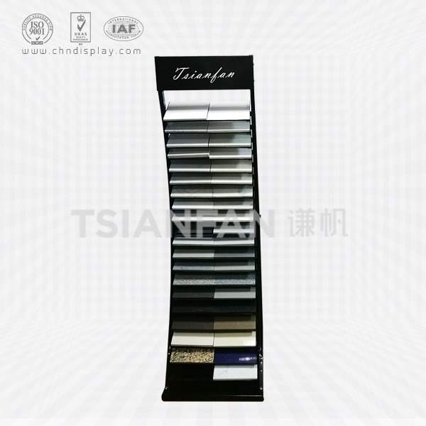 customized specifically for stone exhibition display stand-srl2033
