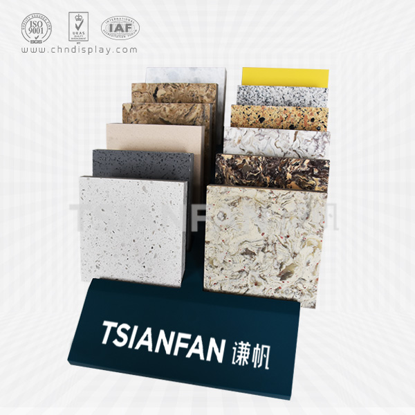 mdf stone table display rack-srt2003