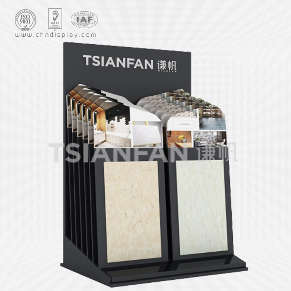 ceramic tile sample display rack-e2119