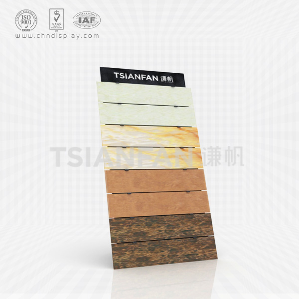 ceramic tile sample iron frame-e2025