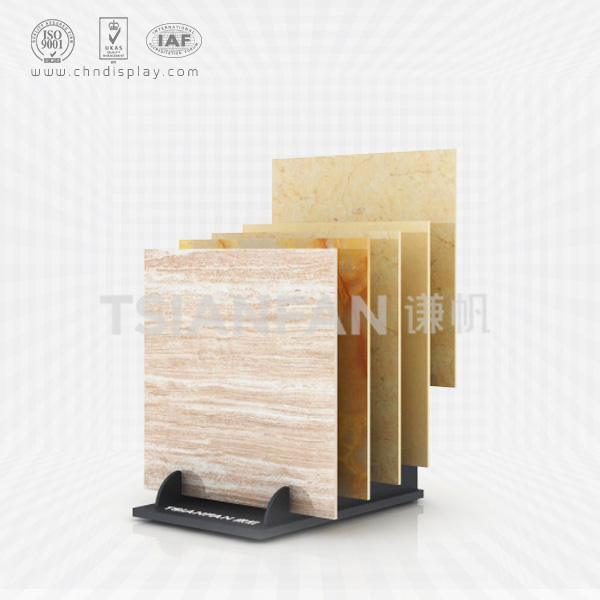 ceramic tile simple display rack-e2029