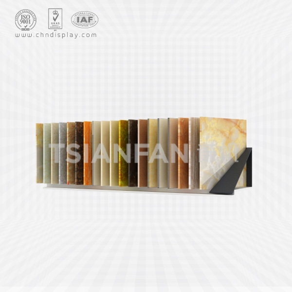 300*300mm ceramic tile simple table display rack-e2033