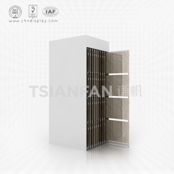 ceramic tile dealer store display rack-ct2034