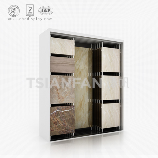 ceramic tile display cabinets small exhibition hall-ct2029