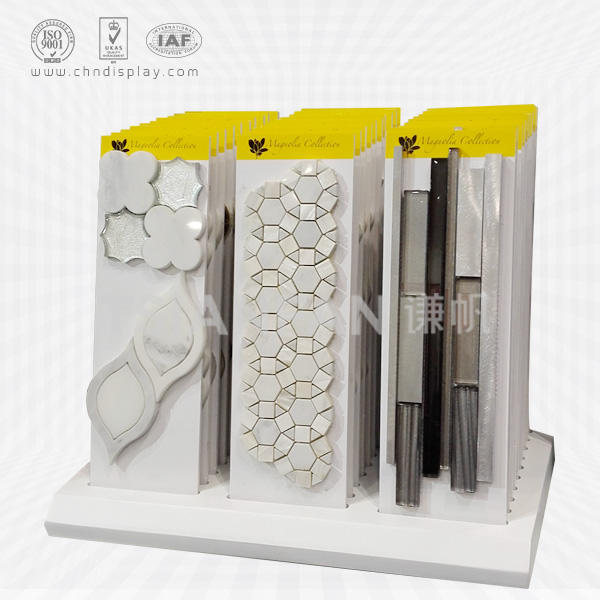 sample boards with handles,mdf or pvc tile hand boards-ps2037