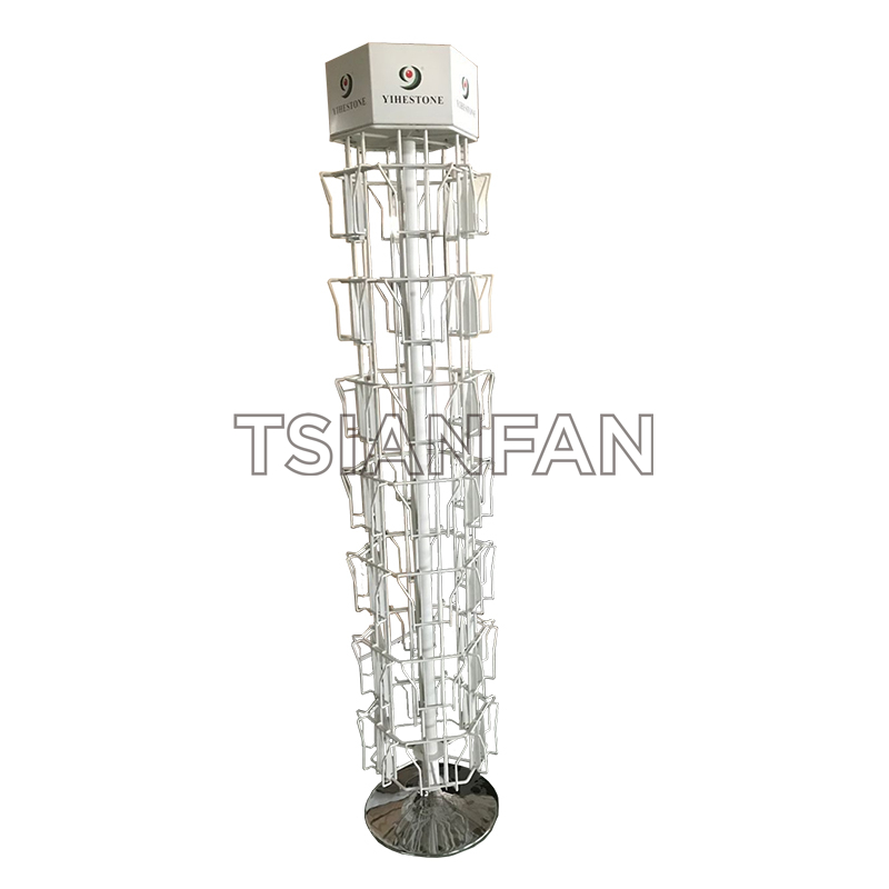 quartz stone trade show sample display stand srl136