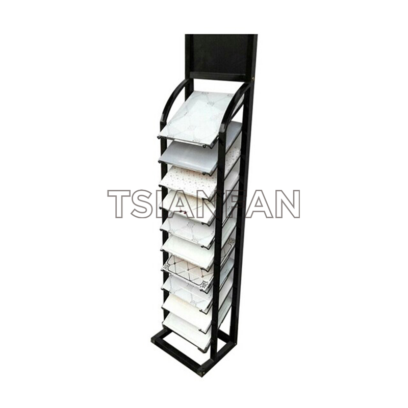 quartz stone trade show sample display stand srl146