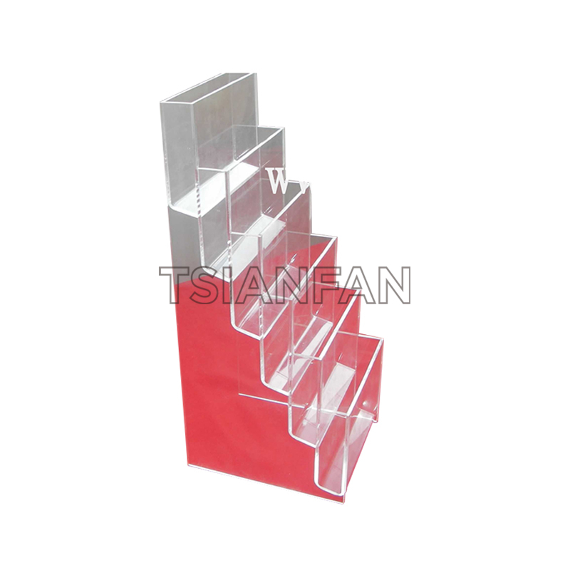 artificial quartz stone samples a-shaped display rack-srt049