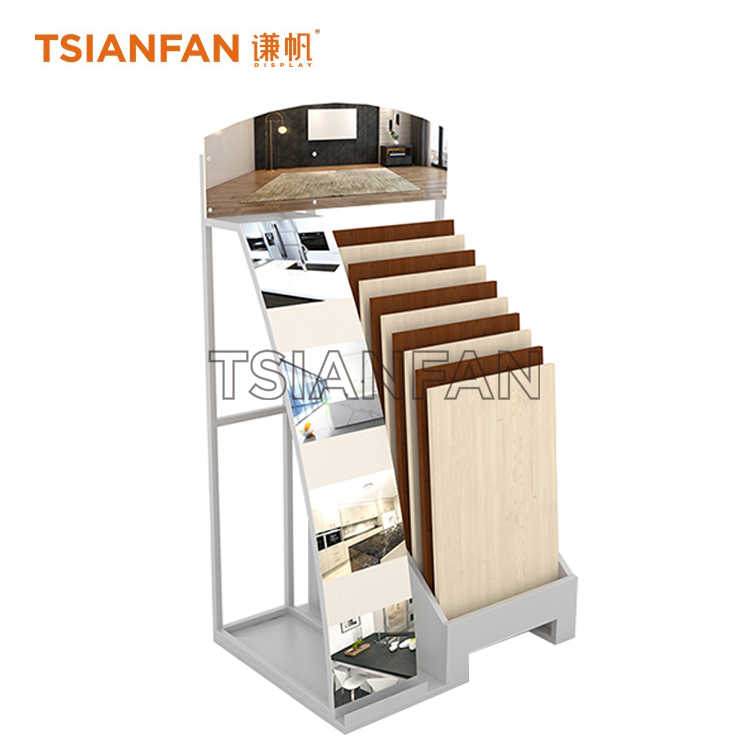 simple stone tile display racks-ce922