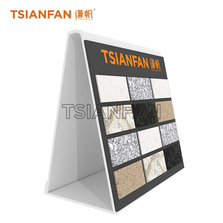 simple stone tile display racks-ce926