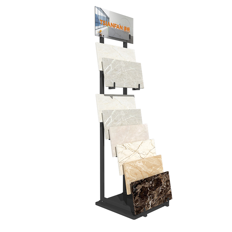 large plate ceramic floor display stand factory direct sales-srl143
