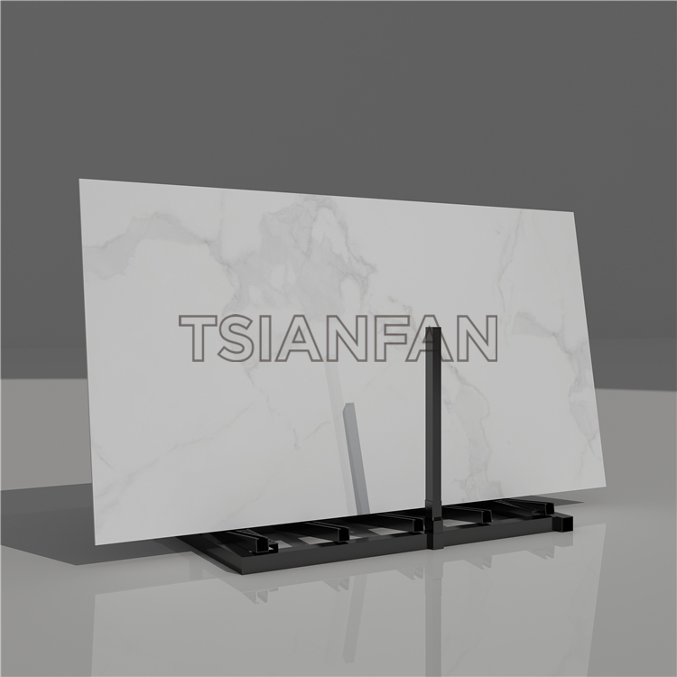 large slab tile display rack sd007