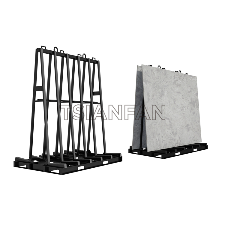 simple floor tiles,large-slab ceramic tile bracket exhibition stand sd035