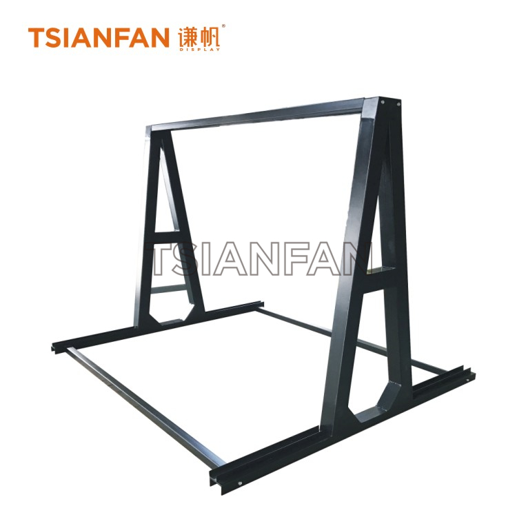 granite slab display rack,stone slab display rack sd040