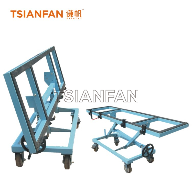 heavy duty slab transport rack, a-frame glass rack sd081