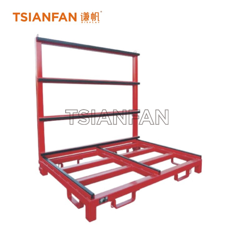 granite slab transport rack,a frame for hauling granite sd096