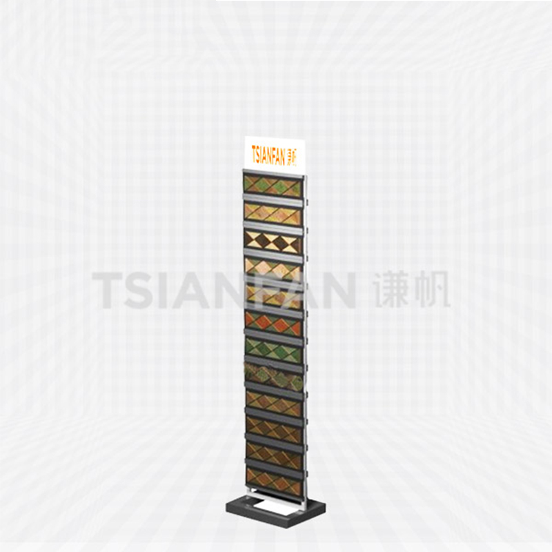 display stand for a marble,marble cultural stone floor display stand sw107