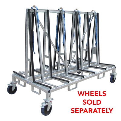 small a frame cart double sided transport cart-sd016