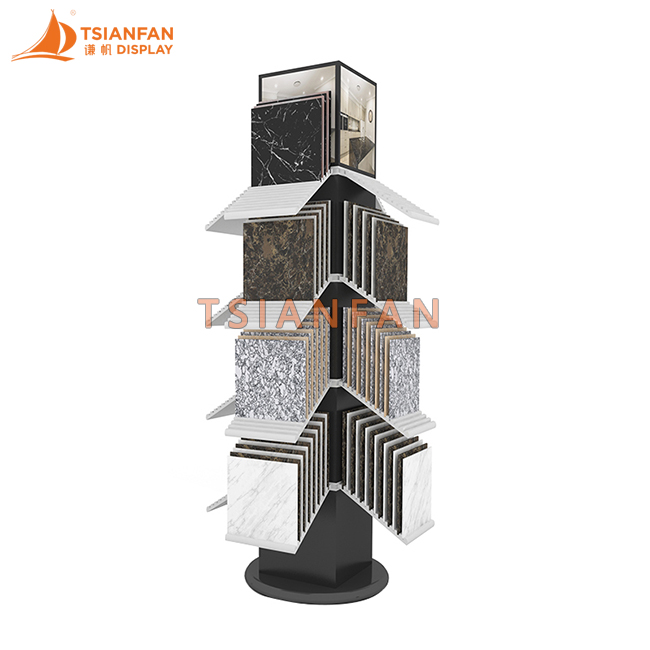 stone display rack manufacturers-srz020