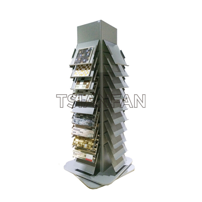 best mosaic tile rotating display stand-srz024