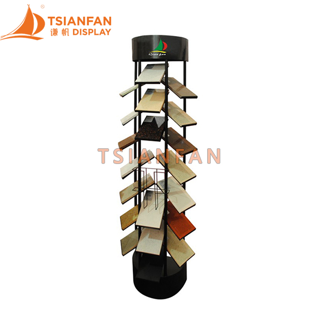 stone display rack,quartz stone display rack-srz040