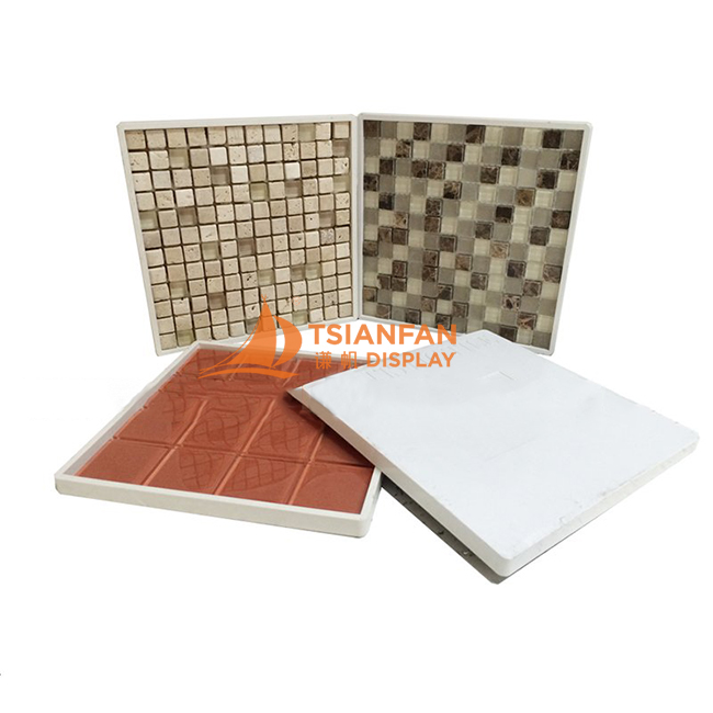 injection mosaic tile stone display frame-pz005
