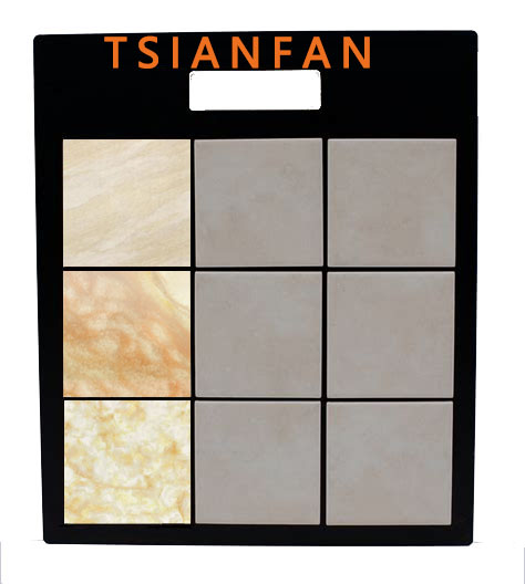 Porcelain tile sample display boards US uk-ps2045