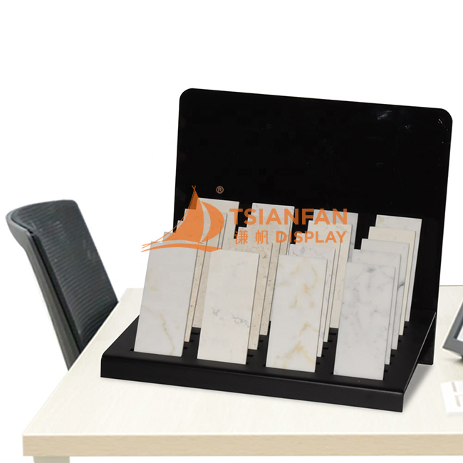 stone tile countertop display rack wholesalers-crt002