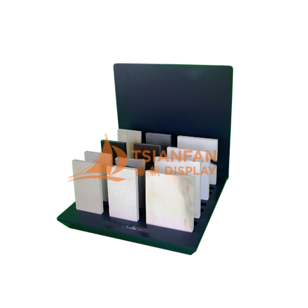 quartz stone countertop display stand-crt003