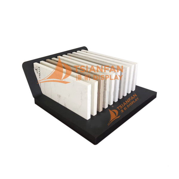stone tabletop display stand-crt005