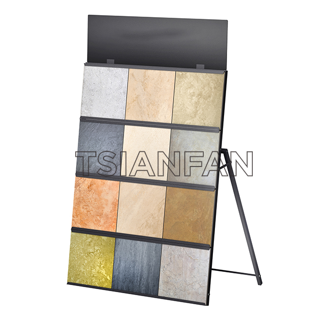 ceramic tiles, metal floor display racks-mm2017