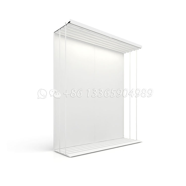 maxi tiles series of multi-format tile display racks