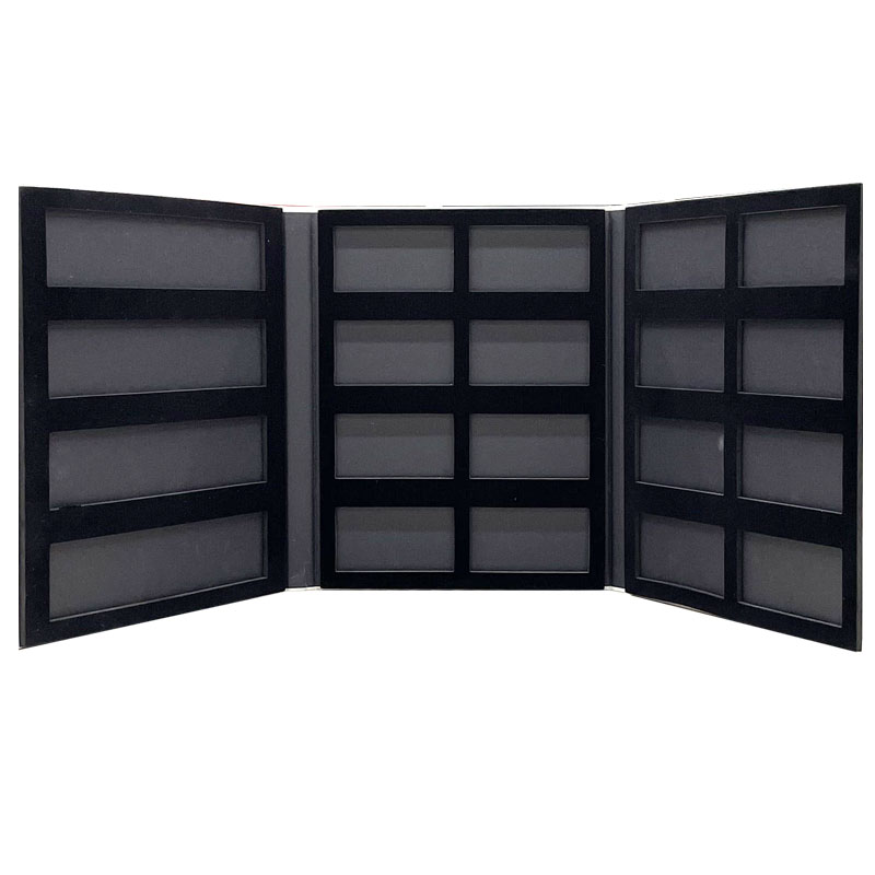 stone mosaic ceramic tile sample eva cardboard display book