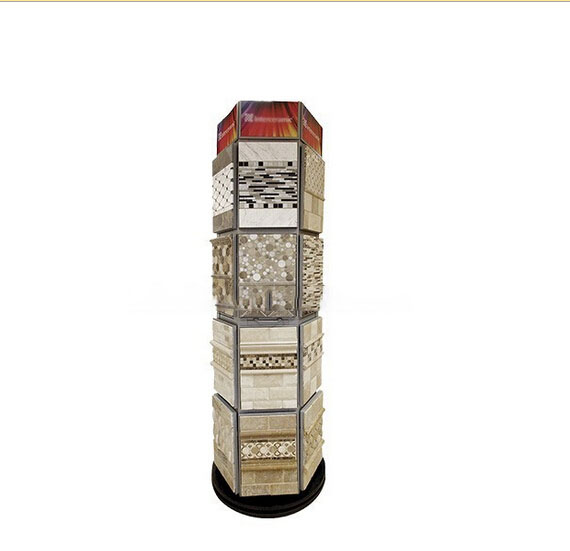 stone display racks wholesale-srz036