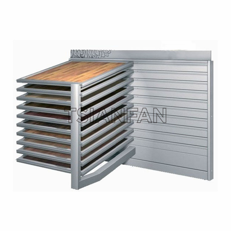 ceramic tile display shelves-cx901