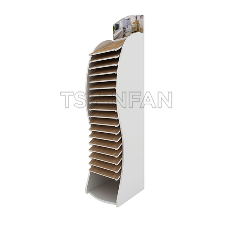 hardwood flooring display,single displays-wl1006