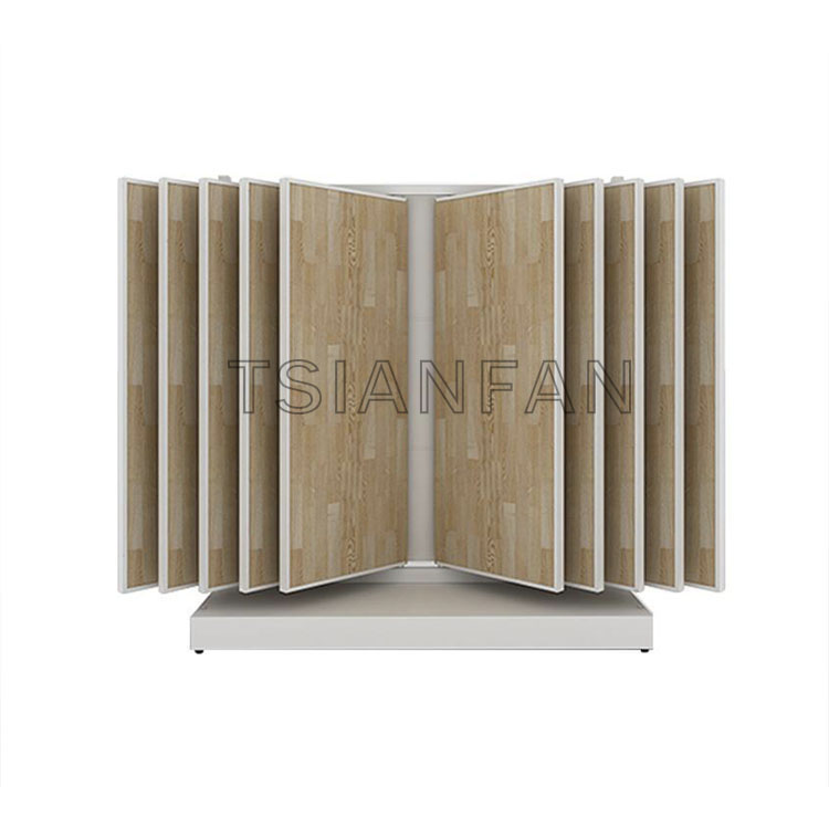 discount custom timber hardwood floor displays for wood and laminate flooring shop-wf806