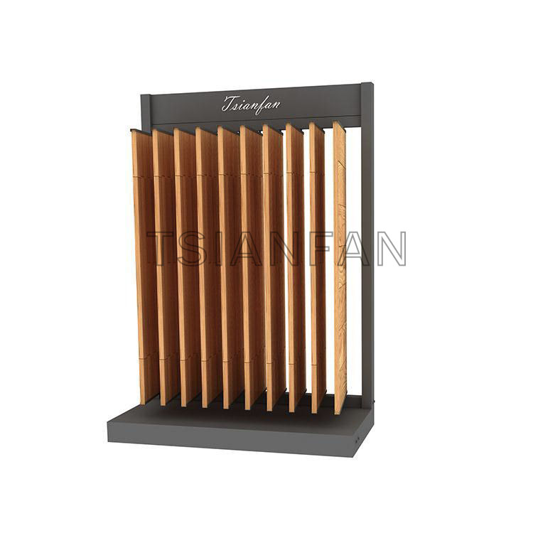 display wood floor-display flooring, trade show display floor-wf808