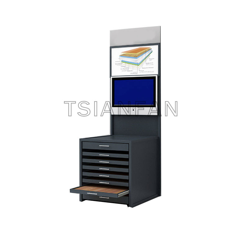wholesale floor displays stand-wc1005