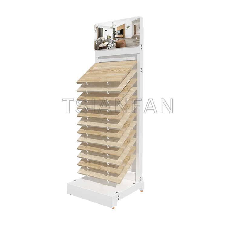 display racks for wood flooring samples,single displays-WL1028