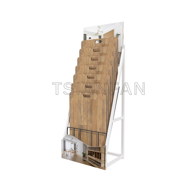 wood display bin for parquet-WL1020