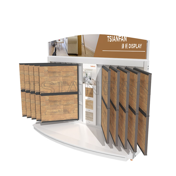 wood flooring sample display racks,page type-WF805