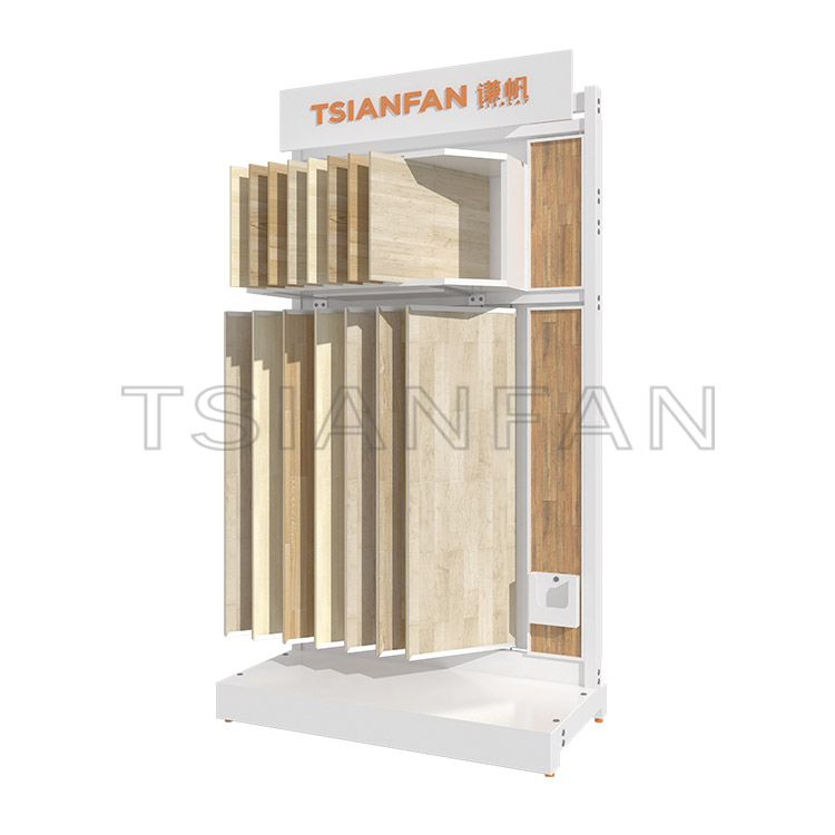 Wood flooring hardwood solid timber tiles storage racks-WF808-2