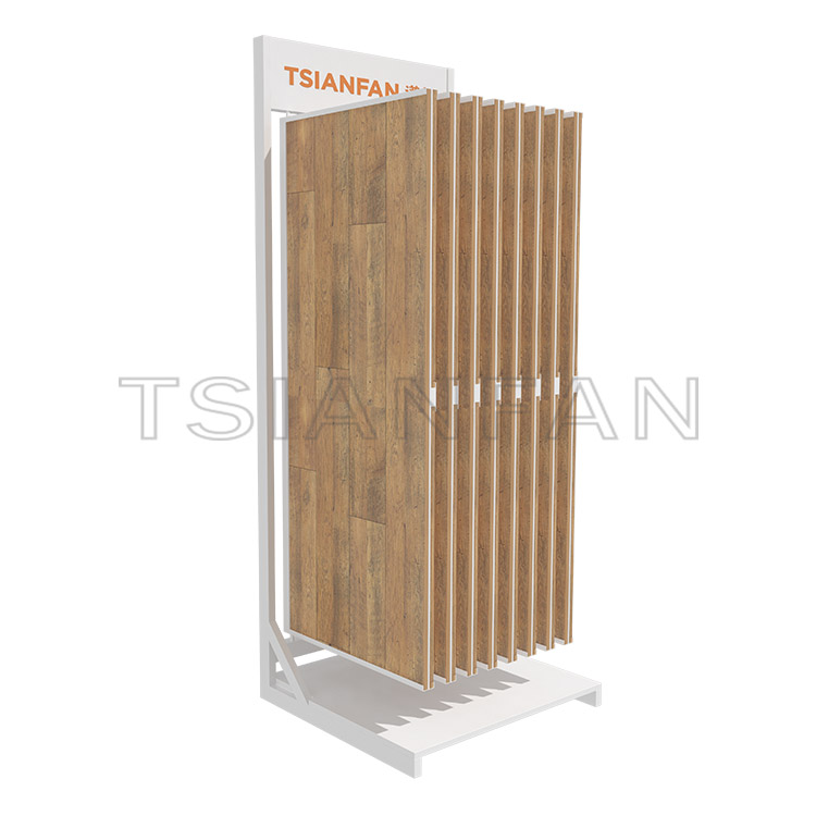 wood flooring display rack with great workmanship-WF808-3
