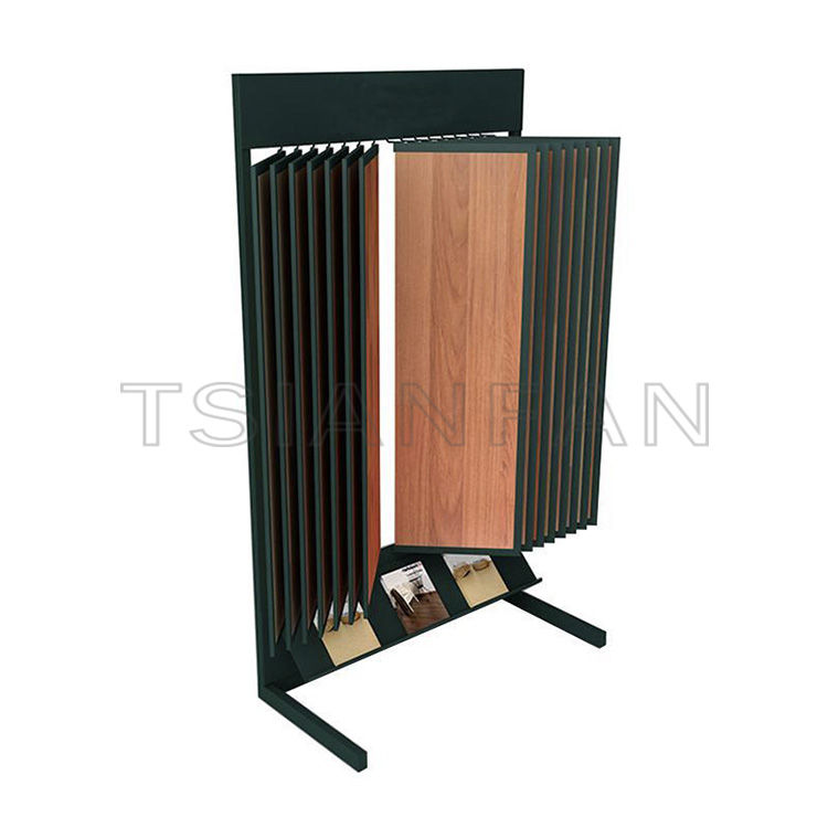 wood flooring display stand rack-WF904