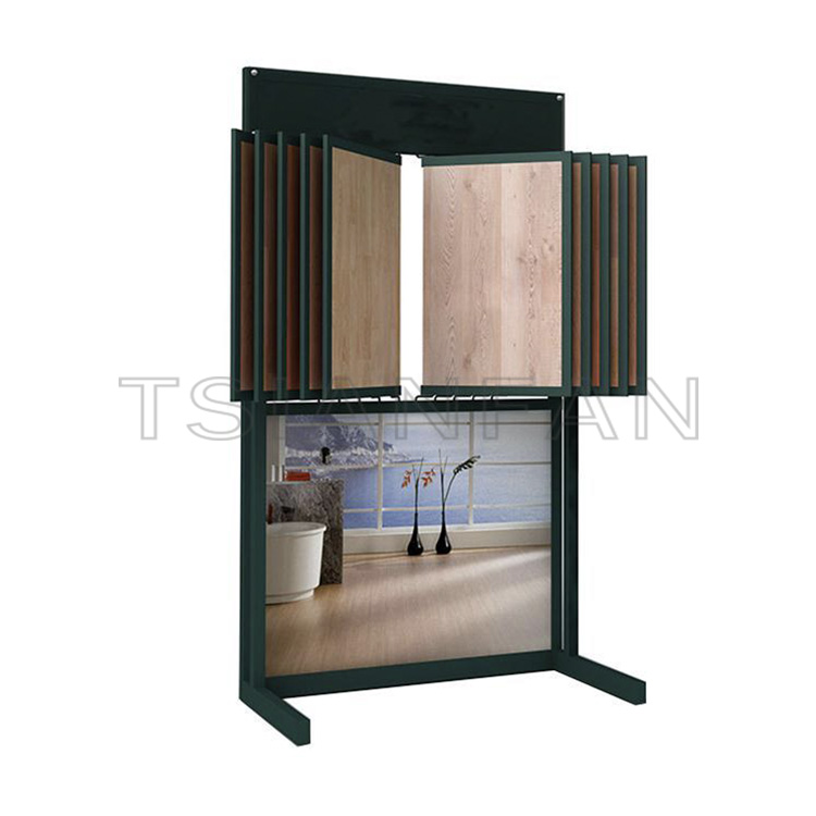 multilayer flooring display stand-WF906